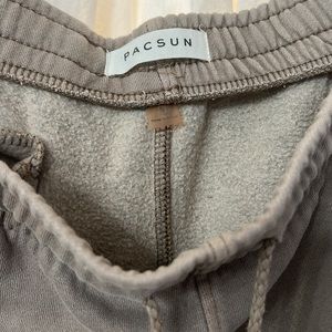 Pacsun light brown jogger sweatpants; perfect condition